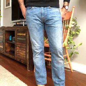 Levi’s 502 Made and Crafted slim jeans